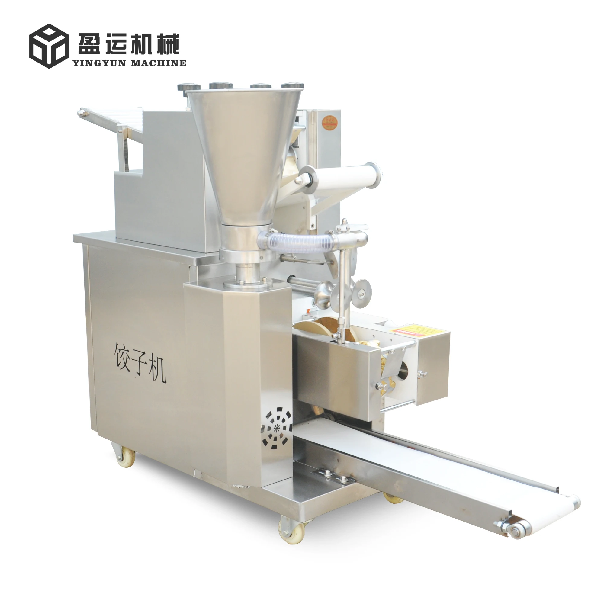 
commercial gyoza making equipment samosa dum making machine 