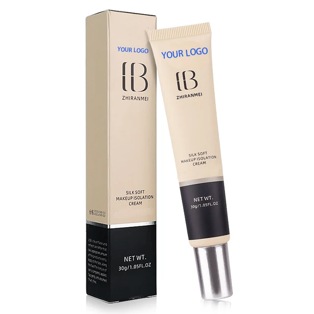 

30g Low moq High Quality 100pcs Customize Your Logo 3 Colors Foundation(New) BB Cream Private Label