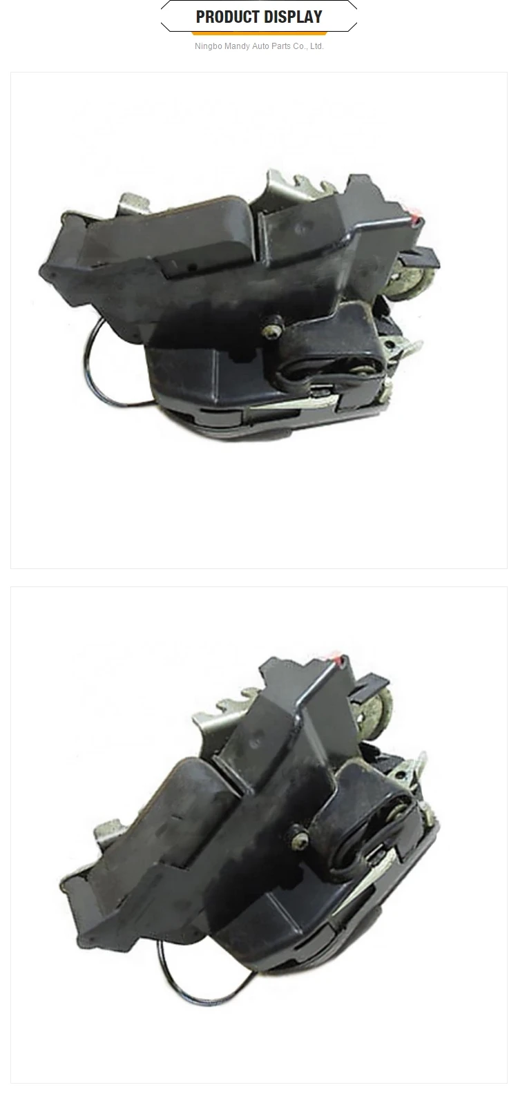 For Vito For Viano W639 Left Sliding Door Lock Actuator Replacement Part - View #2