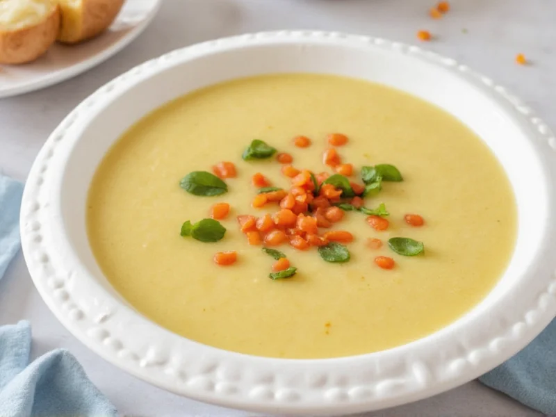 Simple Potato Soup Recipe: 5-Ingredient Comfort Food