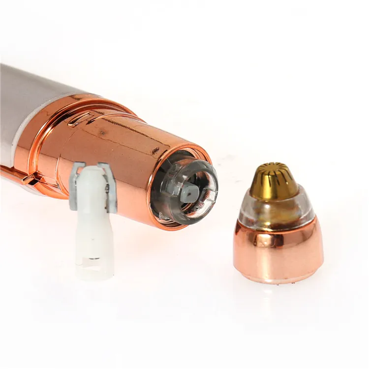 
Amazon Best Battery Powered Electric Hair Remover Eyebrow Trimmer for Women 