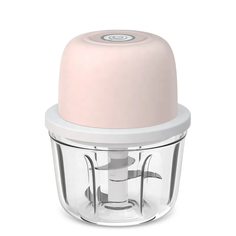 

picador de verduras 100ml 250ml 300ml 350ml usb rechargeable electric mini food garlic chopper