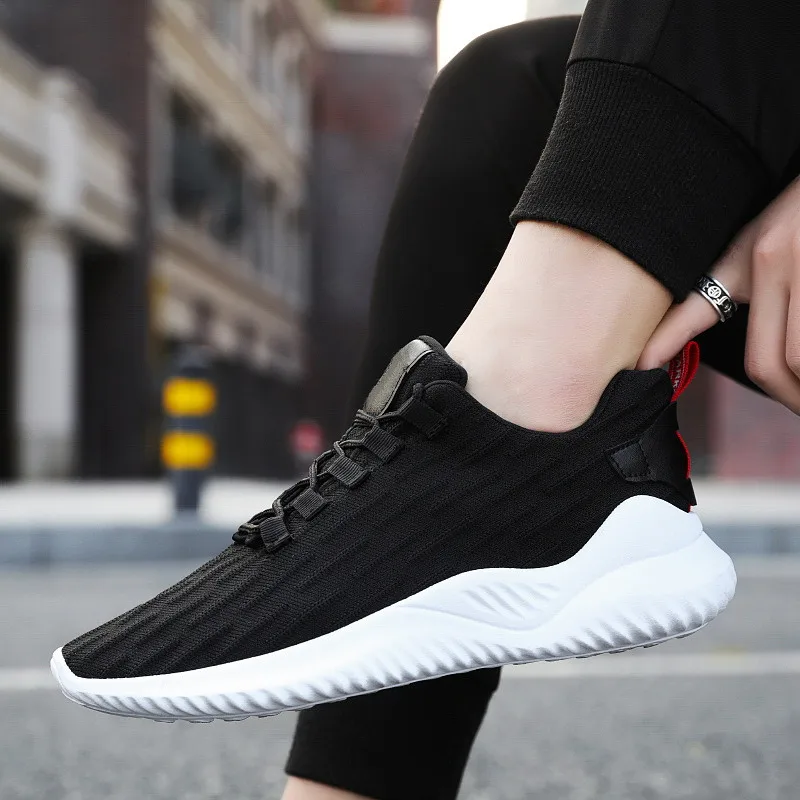 

Wholesale new breathable men's fashion casual sports shoes, As the picture show