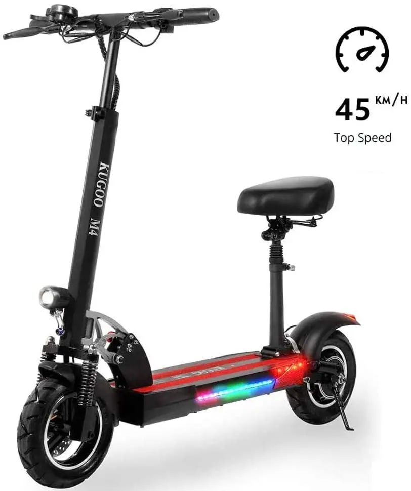 

48v Battery Electric Scooter Children Kids With App