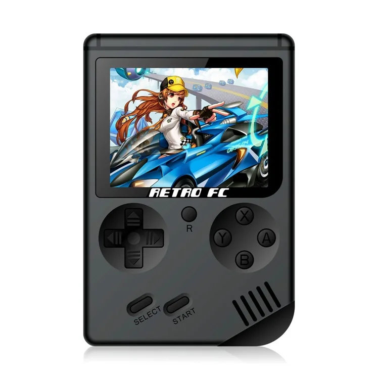 

Children's gift PVP Handheld Game Console Built In 168 Classic Games