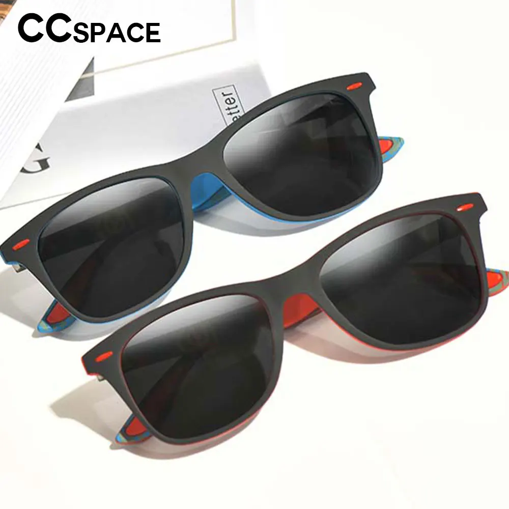 

53412 Polarized Sunglasses Fashion Men Women Shades UV400 Vintage Glasses
