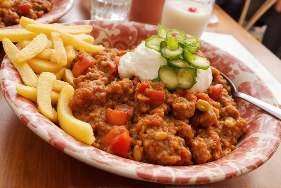 Easy Chili Recipe: 7 Ingredients, 40 Minutes, Maximum Flavor