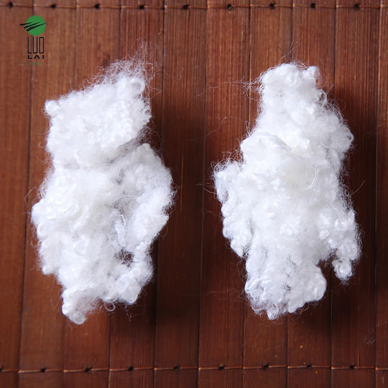 
White polyester stable fiber stuffing 
