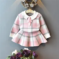 

Model Of Children Korean Fashion Kids Illusion Mercerized Cotton T-Shirt Specification And Circle Skirt