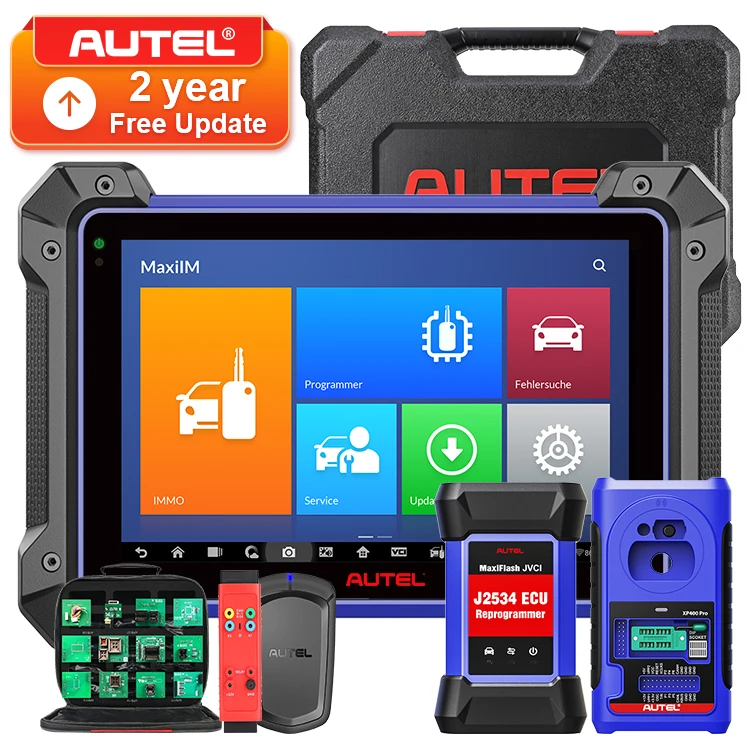 

Auto Diagnostic Scanner Key Programmer Immobilizer Car Tool Autel Im608 Pro Im608prokpa Maxiim Im608