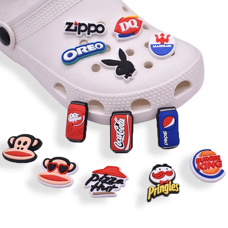

Inventory of high-quality children's clogs straps shoes accessories ornaments spot design, As picture/custom