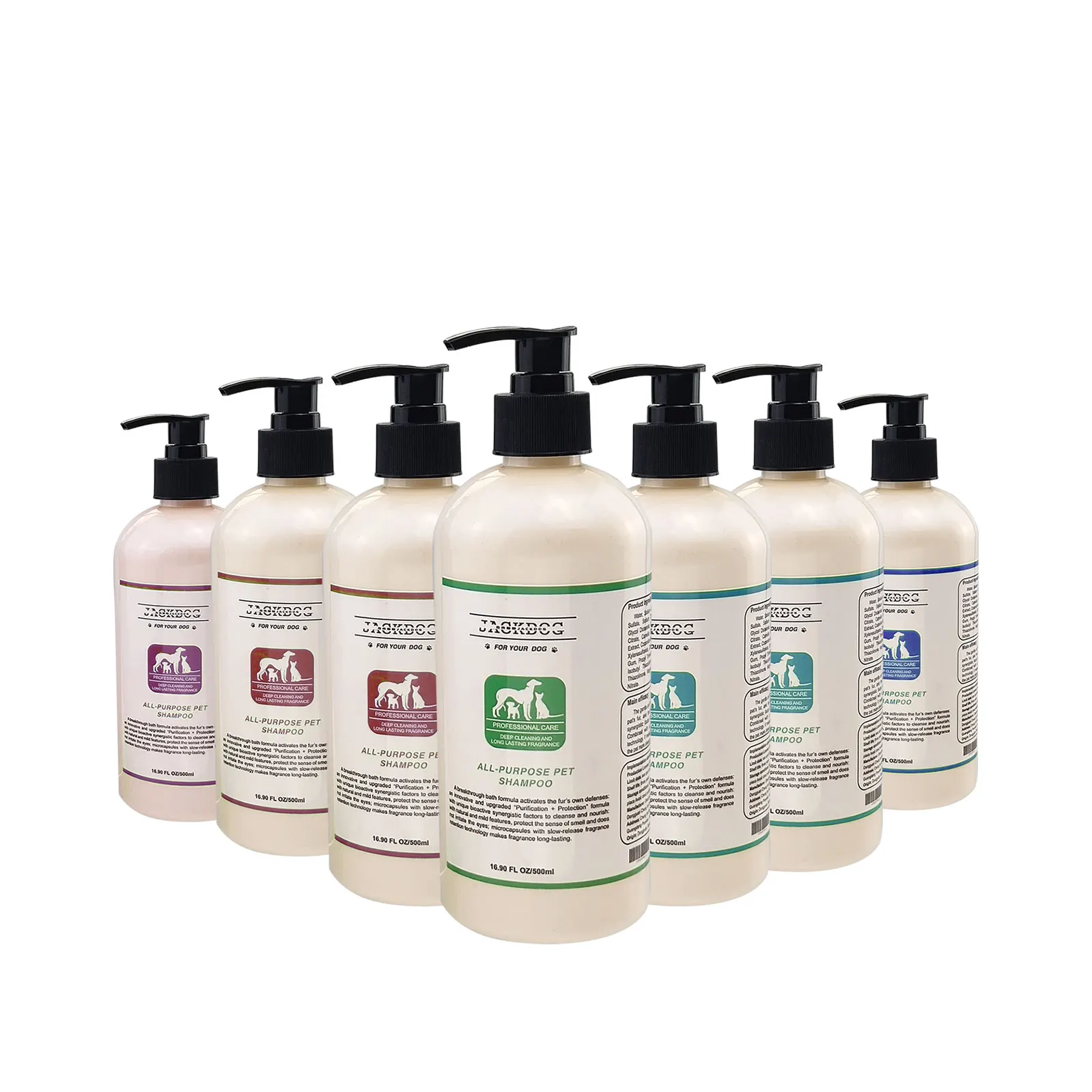 

Amino Acid long lasting scent Pet Shampoo