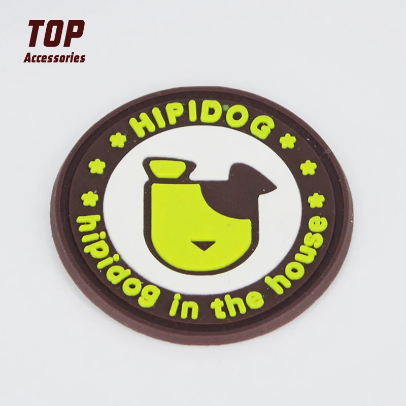 

Most Popular Lovely Carton Silicone PVC Labels Patches