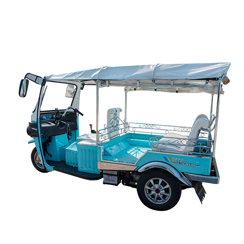 33l大容量油箱四缸发动机客运三轮车