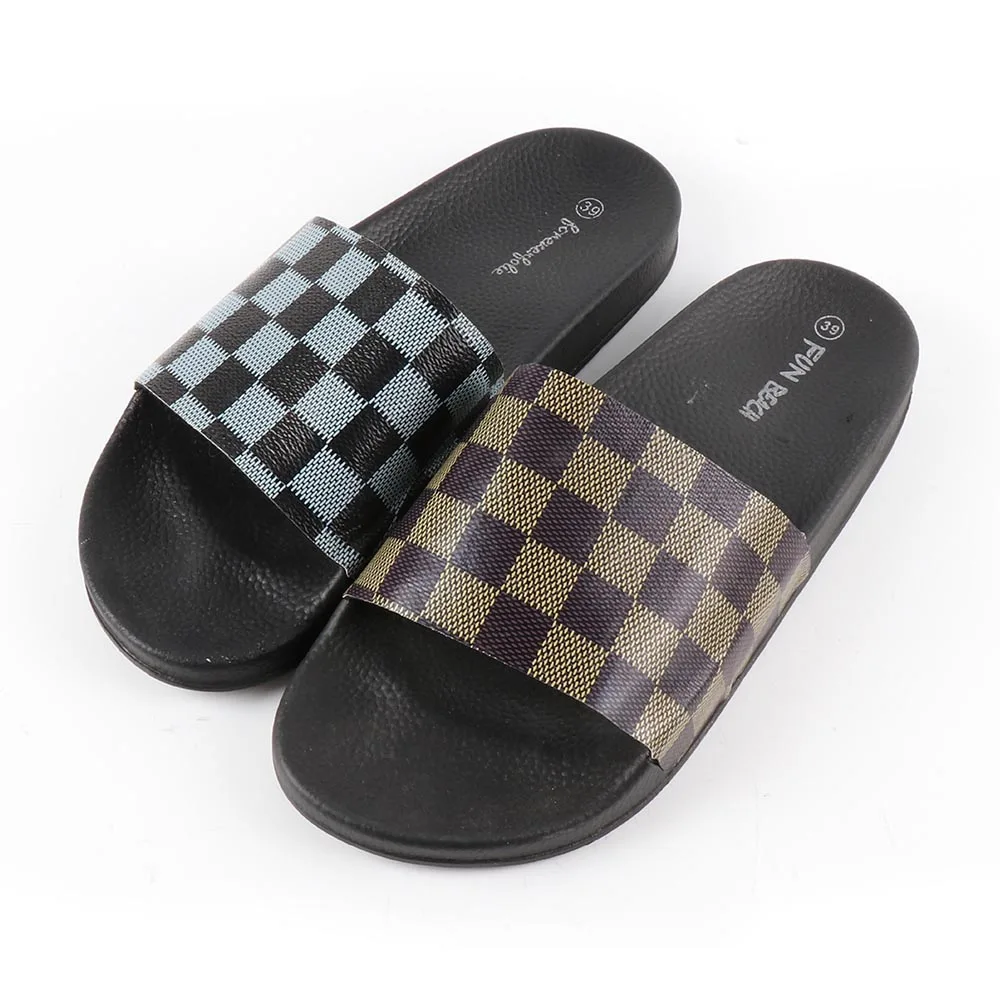 

Superstarer Wholesale customized unisex durable anti-slippery slide sandal for men women