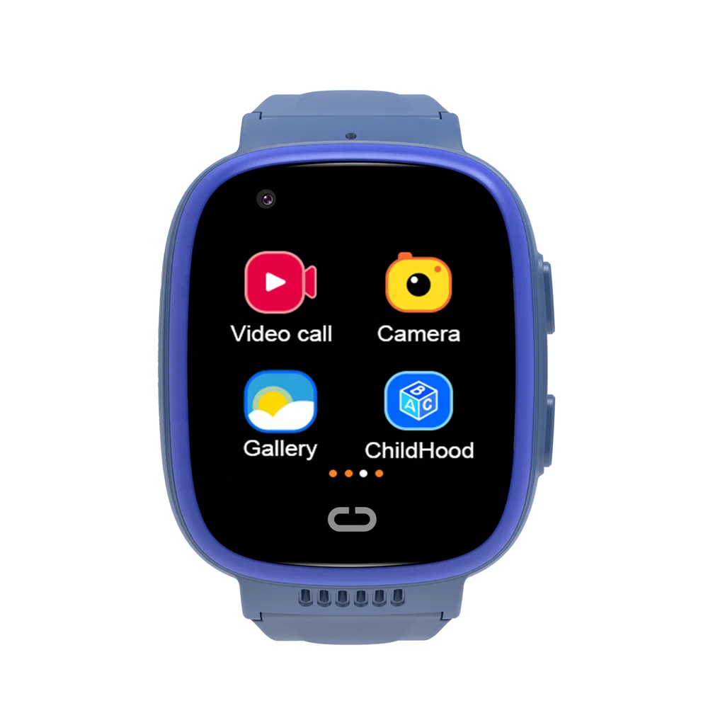 

4G LTE IP67 Waterproof Video Call GPS WIFI SOS Calling Kids Tracking Smart Watch Phone Watch For Children