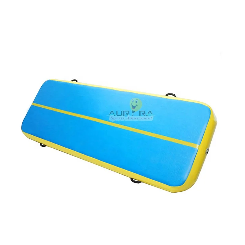 

mint green air track equipment floor inflatable airtrack gymnastics mat landing mats