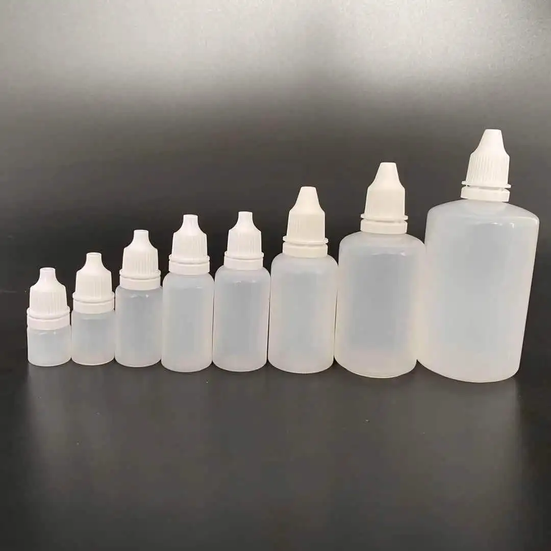 

Plastic Dropper Bottle Eye Bottle Color Plain Bottles can OEM/ODM with 5ml/10ml/15ml/20ml/30ml