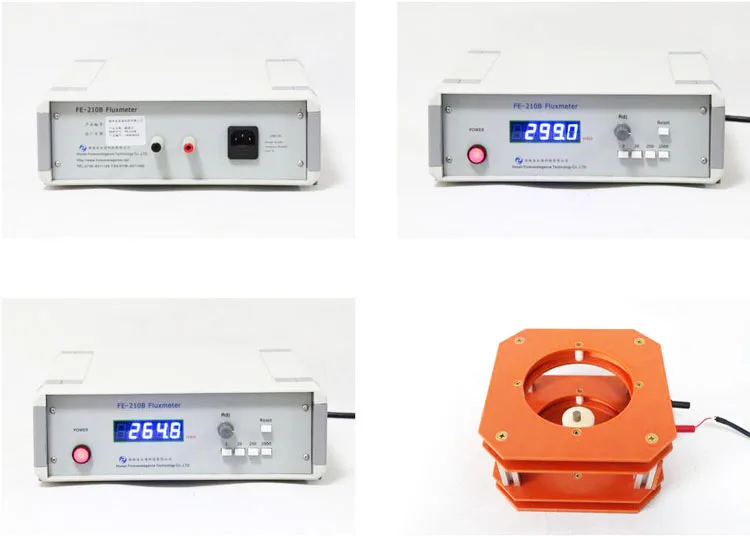 Fe210b Low Drift Fluxmeter Flux Density Measuring Instrument