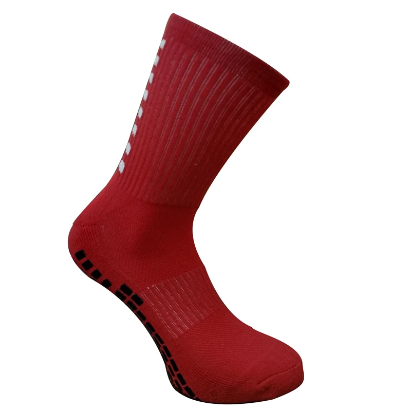 

Wholesale Custom Breathable Soccer football Socks Anti Slip Ankle Long compression sock teens Socks