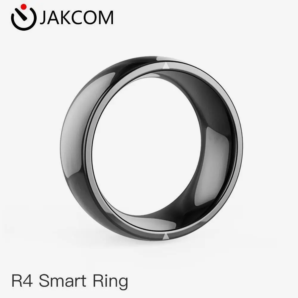 

JAKCOM R4 Smart Ring of Smart Ring like heart rate and blood pressure wristband espaol best home system s2 wearable tracking