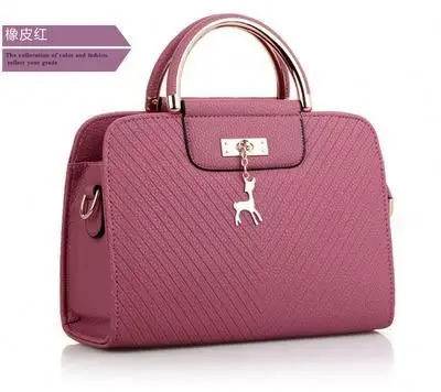 

Fashion Ladies Tote Bag PU Leather c for Women, As picture show