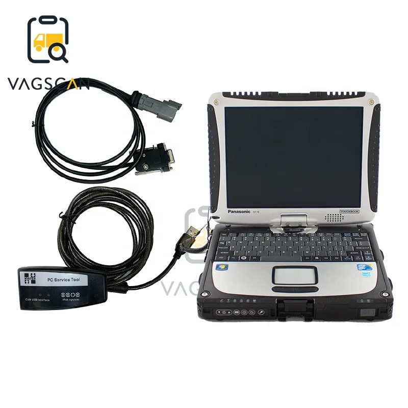 

Forklift Diagnostic Interface for hyster yale forklift Yale Hyster Diagnostic Interface V4.88 + CF19 toughbook computer