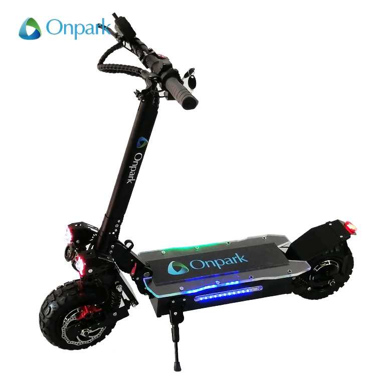 

city foldable long range two wheel 3200w off road with dual motor electric scooter