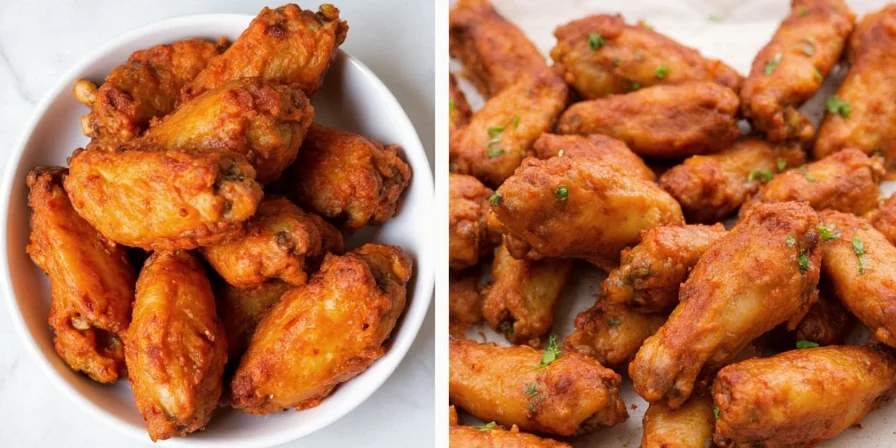 spiced cumin wings