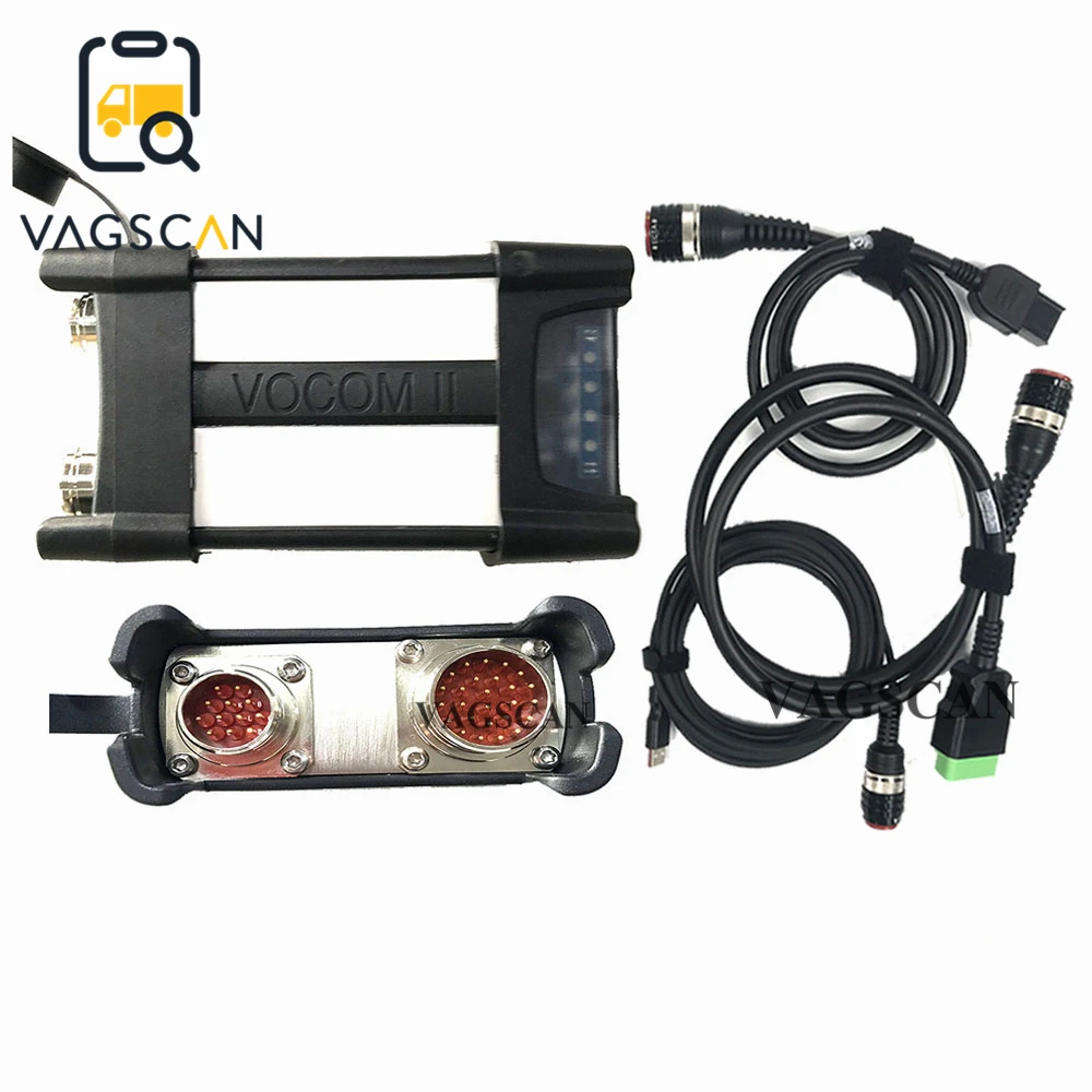 

Vocom II 88894000 Communication Unit Vocom2 Tech Tool (TT) V2.7 DIAGNOSTIC KIT (88894000) For Bus Construction Equipment