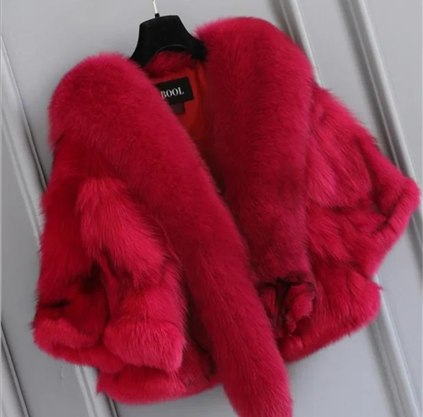 doudoune véritable fourrure femme