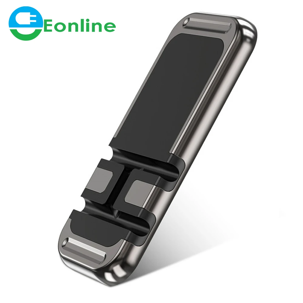 

Magnetic Car Phone Holder Universal Alloy Stand For Xiaomi mi 10 Wire clip magnetic bracket For iphone 12 11 Car Mount Dashboad, Black