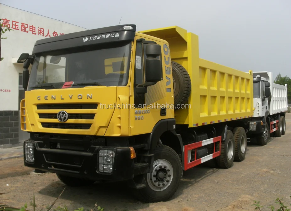 De Segunda Mano Camión Volquete 6x4 China 2015 20 Diesel Euro 3 Hongyan
