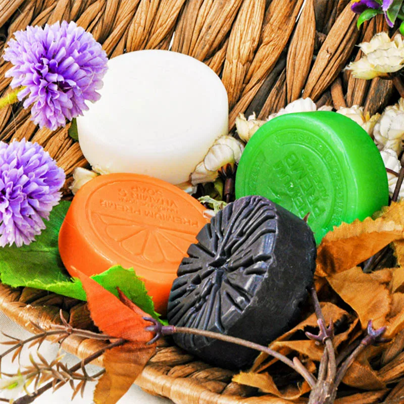 

Natural handmade soap fruit extract Moisturizing skin whitening soap Private label bath Toilet Soap