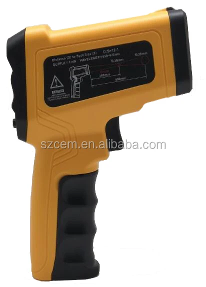 Dt8550e Dual Laser Wireless Infrared Thermometer Temperature Gun - Buy ...