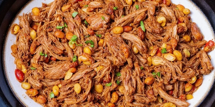 Asian-style pulled pork lettuce wraps