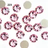 Hotselling new color stone crystal AB color ss20 Hotfix rhinestone High quality iron on strass hotfix rhinestone with glue