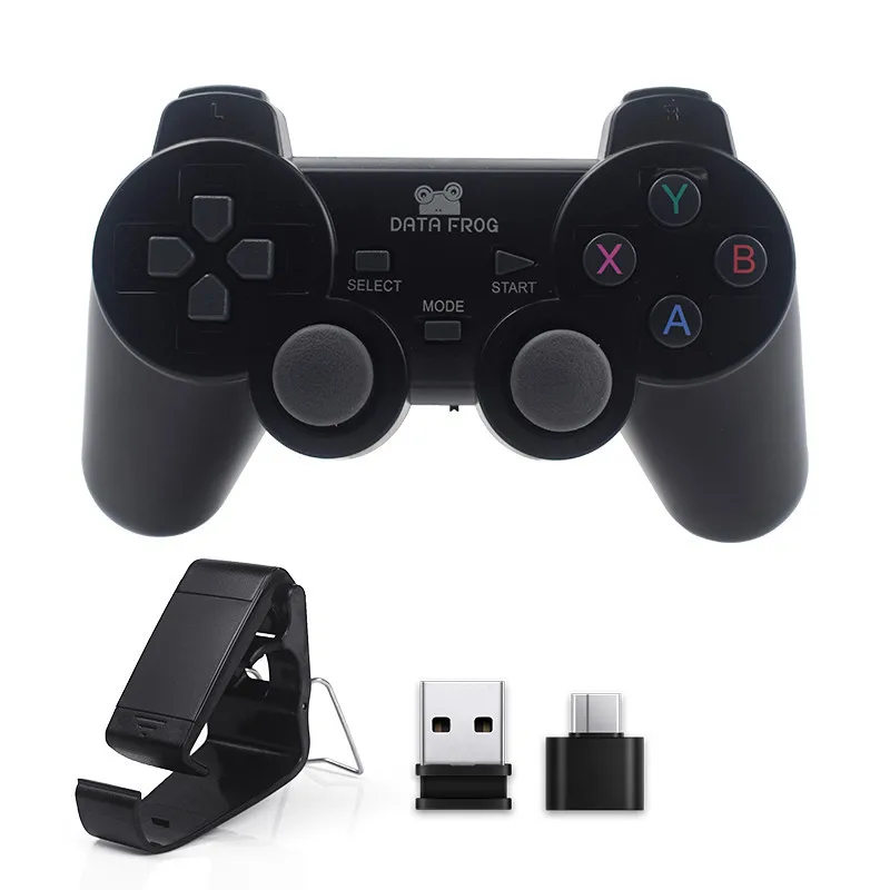 

Mobile game 208 wireless controller PC controller smart phone OTG PS3 mobile phone 2.4G wireless controller