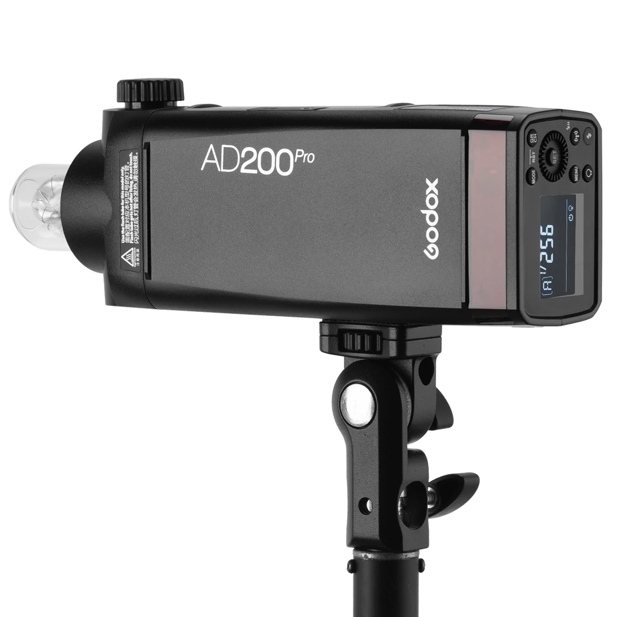 

Godox AD200 200Ws 2.4G 1/8000 HSS TTL Flash Strobe light 2900mAh Lithimu Battery and Bare Speedlite Flash