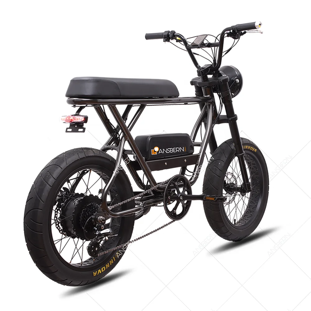 

Ansbern New Arrivals Multi-power 250W/350W/500W/750W 2 Wheels Electric Bike From China