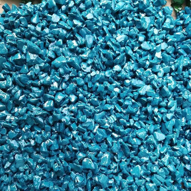 
Colored asphalt A variety of color 