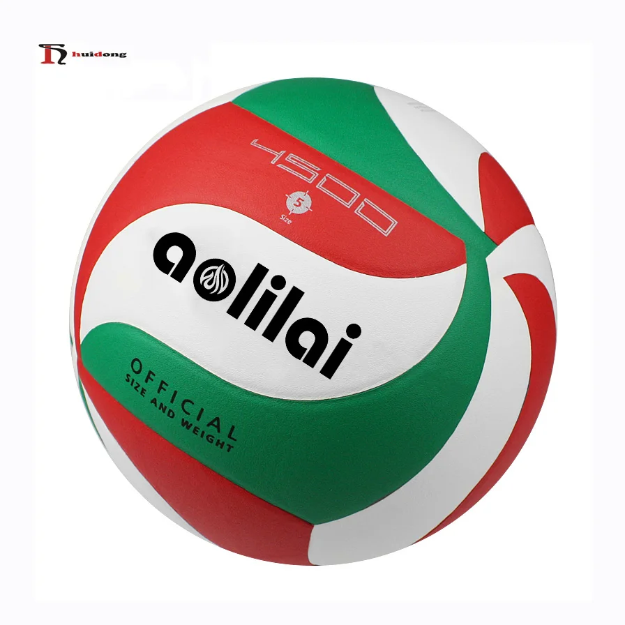 

Pallavolo Voleibol Wholesale Custom AOLILAI 5000 Soft Touch PU Leather Match AOLILAI Volleyball Ball, Customize color