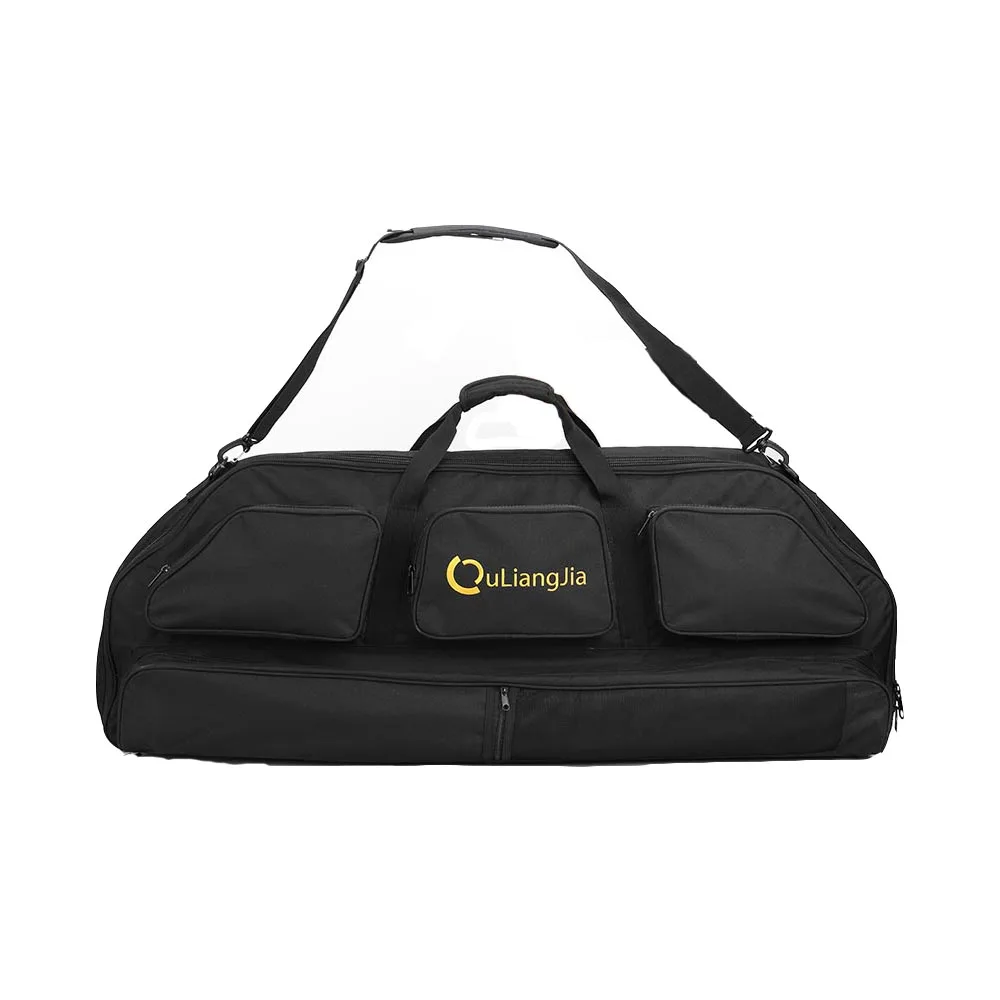 

Ouliangjia Compound Bow Case Hunting Bag Compound Bow Archery Compound Bow Bag, Black