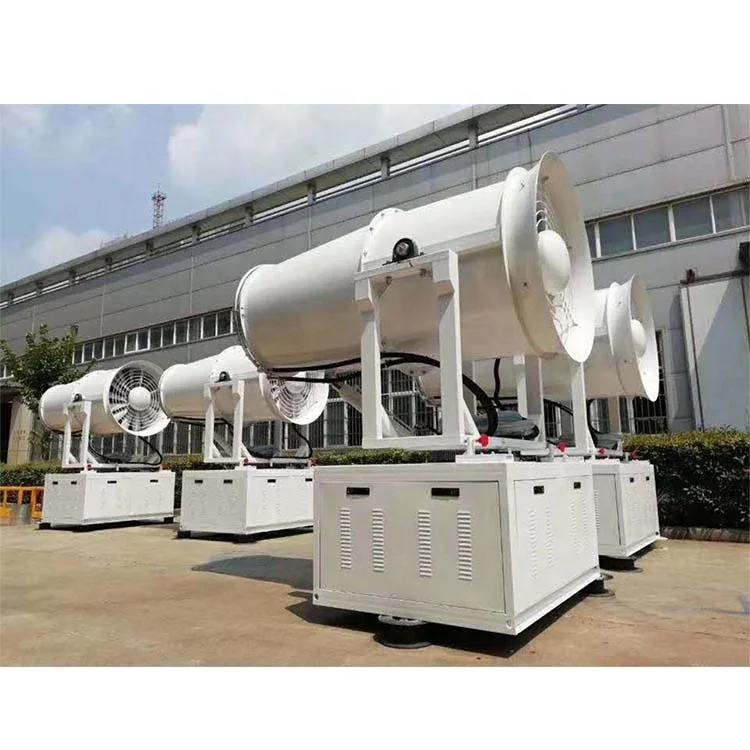 

Dust prevention reduce water spray mist fog cannon sprayer for harbor