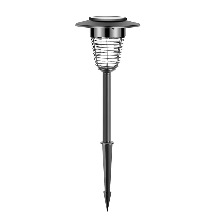 

Custom Garden Solar Rechargeable Mosquito Killer Lamp Lighting Street Light