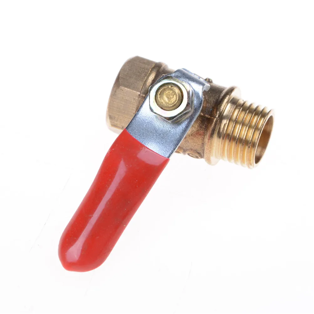 

1pcs High Quality Pipe Ball Valve 1/4" Sanitary Shut-off Ball Valve Straight 1/4 Male To Female Pipe Wholesale