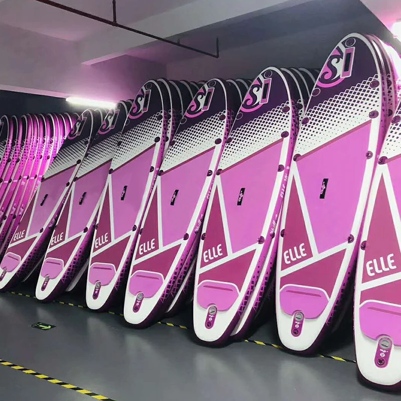 

10'6''x32''x6''/320x81x15cm 2020 Custom paddleboard air inflatable paddle board, Customized color