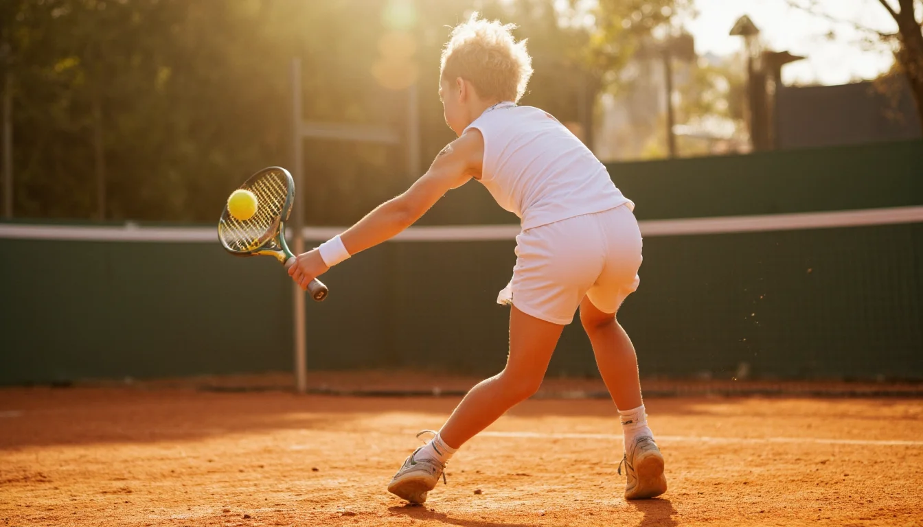 How to Build Youth Tennis Serve Power in 2026: The Trunk Rotation + Leg ...