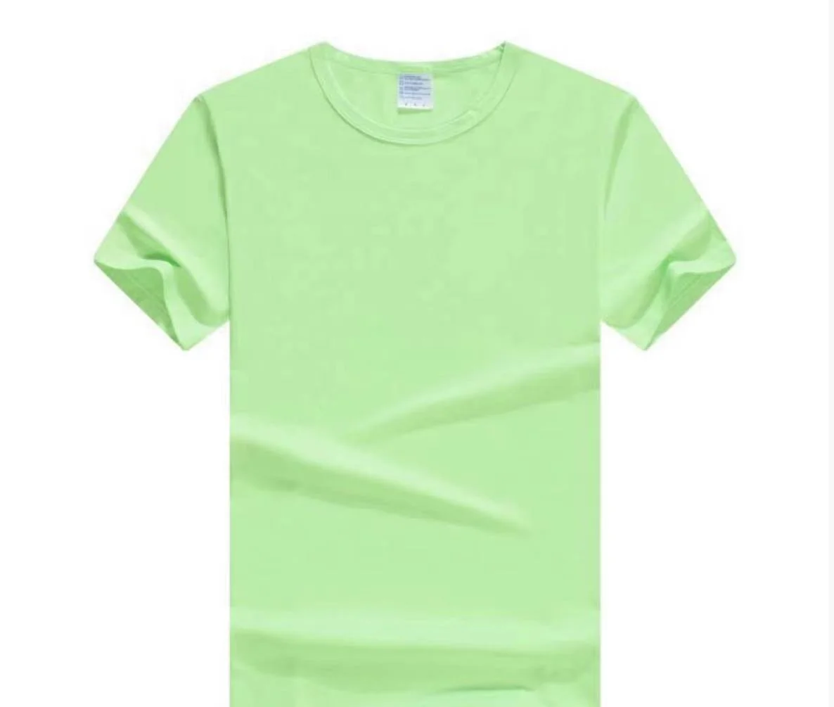 

10 colors personalized children toddlers 2T to 6T sublimation light green pink tees t-shirt