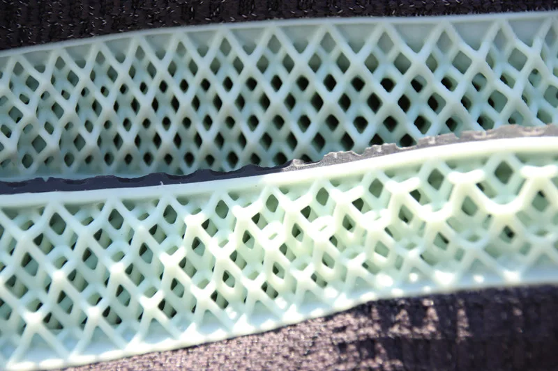 2020 High technology 3D shoes lastest design sneaker shoe Prototype AlphaEdge 4D  3D Sport Shoes Soles lightweight 3D soles